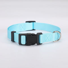 Hoopreety Adjustable Nylon Dog Collar for Safety and Training - Durable Pet Supply