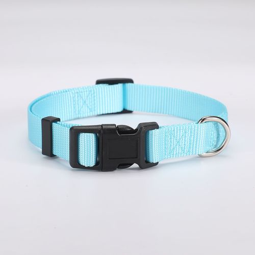 Hoopreety Adjustable Nylon Dog Collar for Safety and Training - Durable Pet Supply