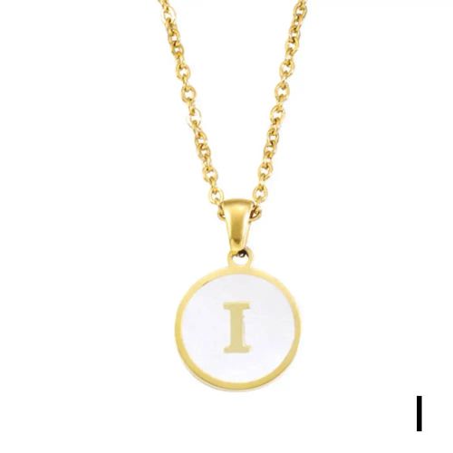 Personalised 26 Letters Pendant Necklace - Elegant Fashion Accessory