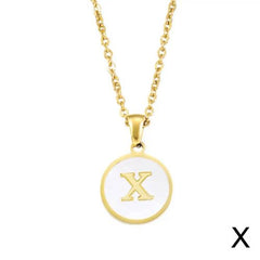 Personalised 26 Letters Pendant Necklace - Elegant Fashion Accessory