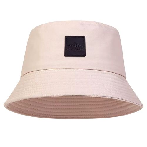 Versatile Bucket Hat - Sunscreen Protection & Durable Polyester - Beige