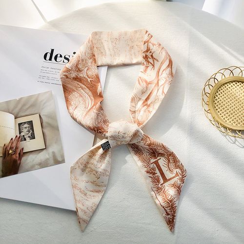 YJSFG HOUSE Fashion Print Scarf - Versatile 26 Letter Long Scarf - L