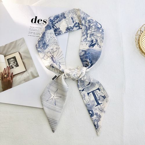 YJSFG HOUSE Fashion Print Scarf - Versatile 26 Letter Long Scarf - T