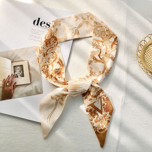 YJSFG HOUSE Fashion Print Scarf - Versatile 26 Letter Long Scarf - V