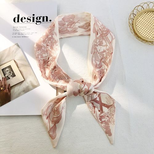 YJSFG HOUSE Fashion Print Scarf - Versatile 26 Letter Long Scarf - X