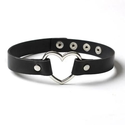 Nonoyesya Punk Studded Necklace - Vintage Style Fashion Choker