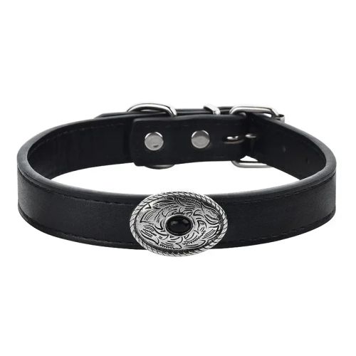 Nonoyesya Punk Studded Necklace - Vintage Style Fashion Choker