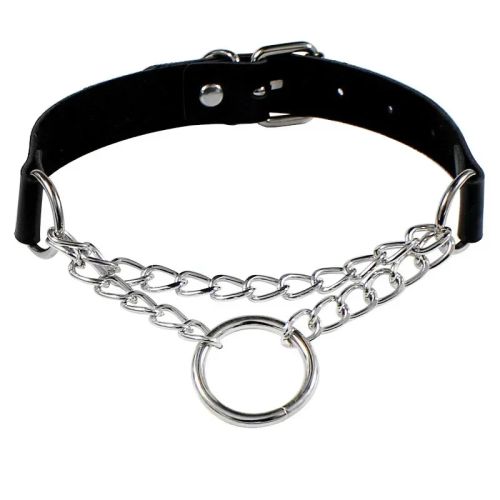 Nonoyesya Punk Studded Necklace - Vintage Style Fashion Choker - 7