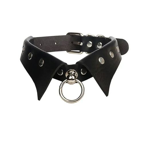 Nonoyesya Punk Studded Necklace - Vintage Style Fashion Choker