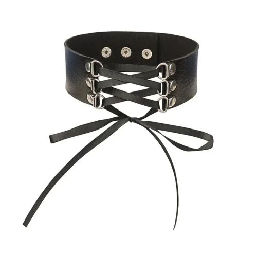 Nonoyesya Punk Studded Necklace - Vintage Style Fashion Choker