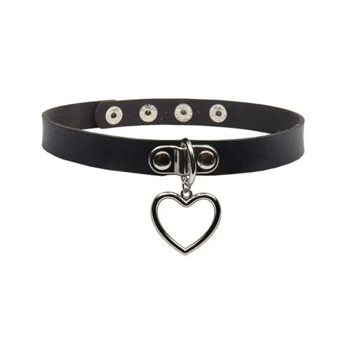 Nonoyesya Punk Studded Necklace - Vintage Style Fashion Choker