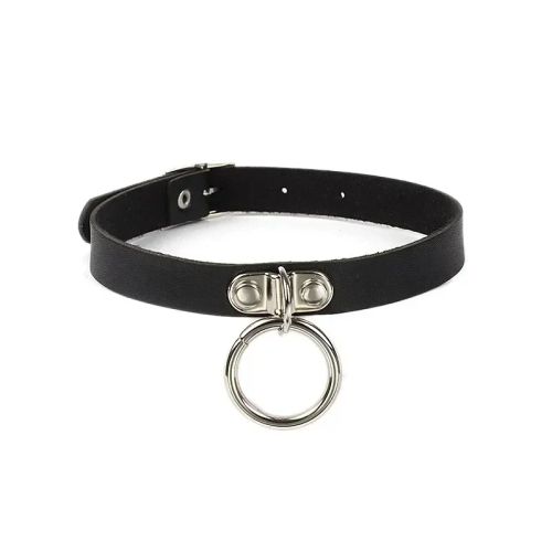Nonoyesya Punk Studded Necklace - Vintage Style Fashion Choker
