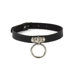 Nonoyesya Punk Studded Necklace - Vintage Style Fashion Choker