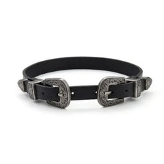 Nonoyesya Punk Studded Necklace - Vintage Style Fashion Choker