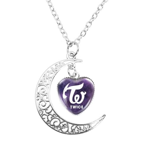 MSCHENGDORIS Trendy Moon Pendant Necklace for Party Style - 5
