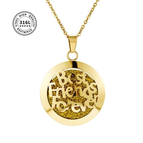 Aromatherapy Locket Necklace - Stylish Essential Oil Diffuser Pendant