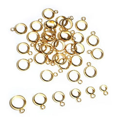 Wadsfred Stainless Steel Jump Rings & Split Rings - Durable Jewellery Findings