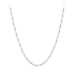 Bamoer Minimalist Herringbone Necklace - Stylish 925 Silver Chain - SCA028