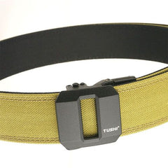 TUSHI Durable Nylon Belts - Quick Release & Adjustable - Casual Wear