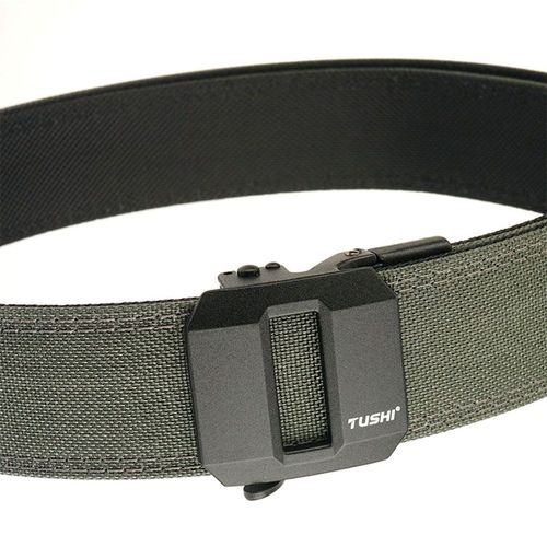 TUSHI Durable Nylon Belts - Quick Release & Adjustable - Casual Wear