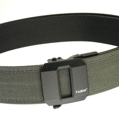 TUSHI Durable Nylon Belts - Quick Release & Adjustable - Casual Wear