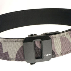 TUSHI Durable Nylon Belts - Quick Release & Adjustable - Casual Wear