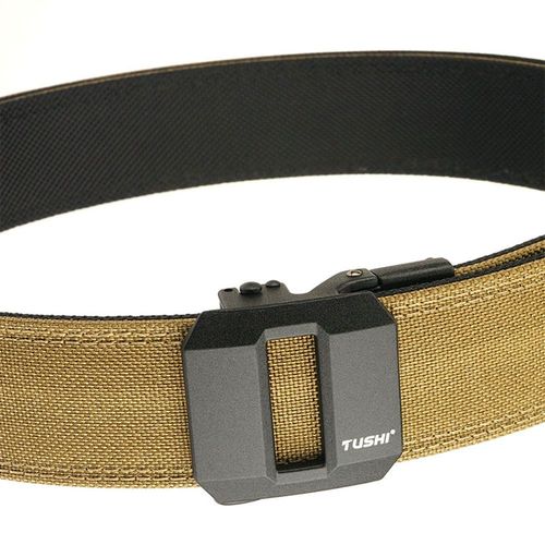 TUSHI Durable Nylon Belts - Quick Release & Adjustable - Casual Wear