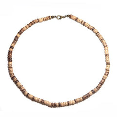 Minimalist Wenge Wood Choker Necklace - Stylish Accessory Gift