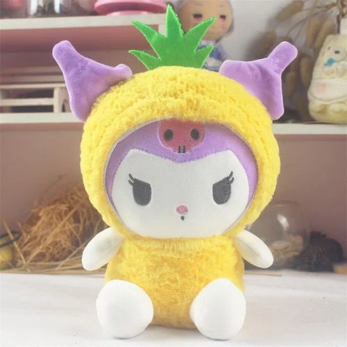 Sanrio Kuromi Plush Toy - Fantasy Design - Ideal Gift for Kids & Collectors
