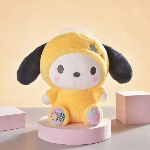 Sanrio Kuromi Plush Toy - Fantasy Design - Ideal Gift for Kids & Collectors
