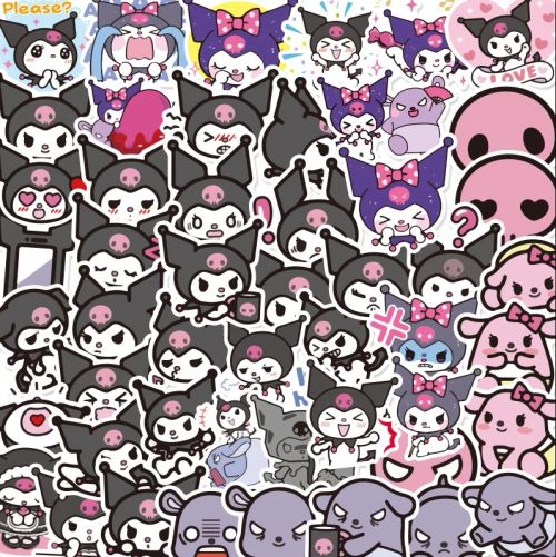 Sanrio Kuromi Plush Toy - Fantasy Design - Ideal Gift for Kids & Collectors