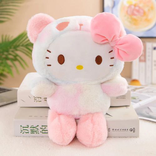 Sanrio Kuromi Plush Toy - Adorable Pineapple Doll for Ages 3 and Up - B 25CM