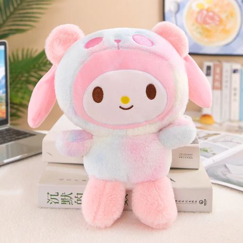 Sanrio Kuromi Plush Toy - Adorable Pineapple Doll for Ages 3 and Up - C 25CM