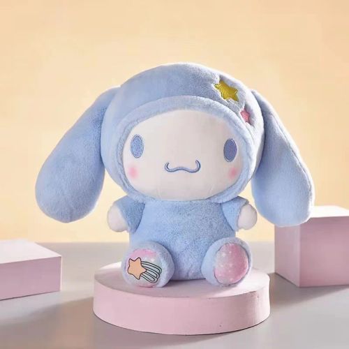 Sanrio Kuromi Plush Toy - Adorable Pineapple Doll for Ages 3 and Up - F 25CM