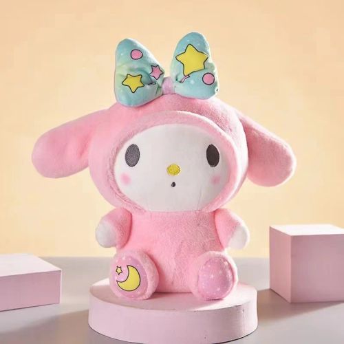 Sanrio Kuromi Plush Toy - Adorable Pineapple Doll for Ages 3 and Up