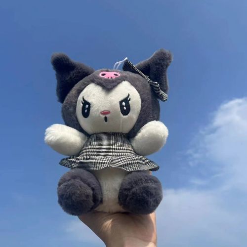Sanrio Kuromi Plush Toy - Adorable Pineapple Doll for Ages 3 and Up