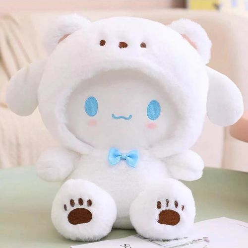 Sanrio Kuromi Plush Toy - Adorable Pineapple Doll for Ages 3 and Up
