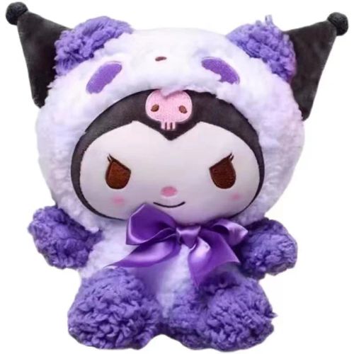 Sanrio Kuromi Plush Toy - Adorable Pineapple Doll for Ages 3 and Up - K 25CM