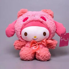 Sanrio Kuromi Plush Toy - Adorable Pineapple Doll for Ages 3 and Up