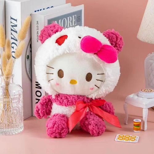Sanrio Kuromi Plush Toy - Adorable Pineapple Doll for Ages 3 and Up - N 25CM