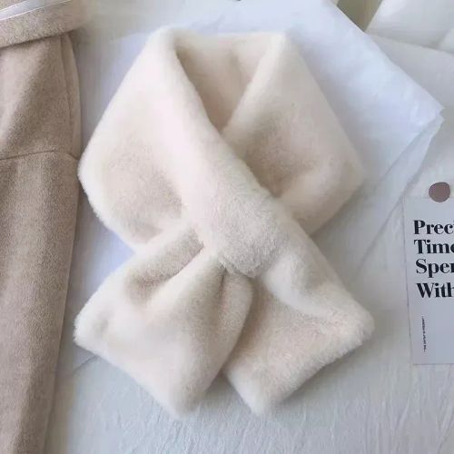 X.Z.MOONLIGH Plush Winter Scarf - Warm & Stylish Accessory