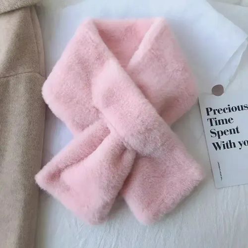 X.Z.MOONLIGH Plush Winter Scarf - Warm & Stylish Accessory