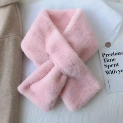 X.Z.MOONLIGH Plush Winter Scarf - Warm & Stylish Accessory