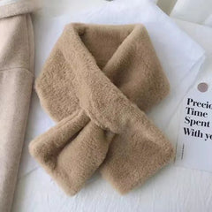 X.Z.MOONLIGH Plush Winter Scarf - Warm & Stylish Accessory