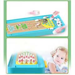 CONUSEA Frog Bowling Game - Bright Fun for Children - Indoor & Outdoor Toy - Light Grey