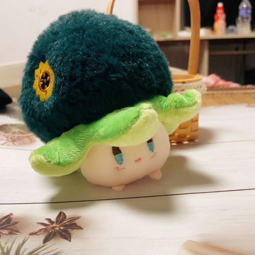 Kawaii Plush Dolls - Soft Adorable Cosplay Mascots for Fans - tighnari fungus / as shown