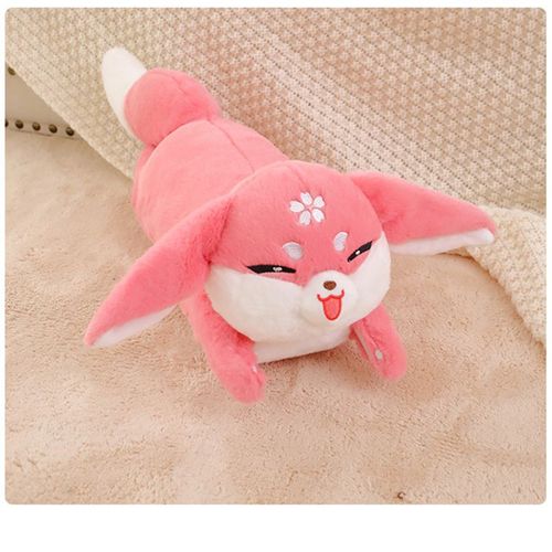 Kawaii Plush Dolls - Soft Adorable Cosplay Mascots for Fans - fox toy / as shown