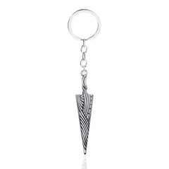 SONGCHANGJEWELRY Hollow Knight Pendant Necklace - Trendy Geometric Fashion