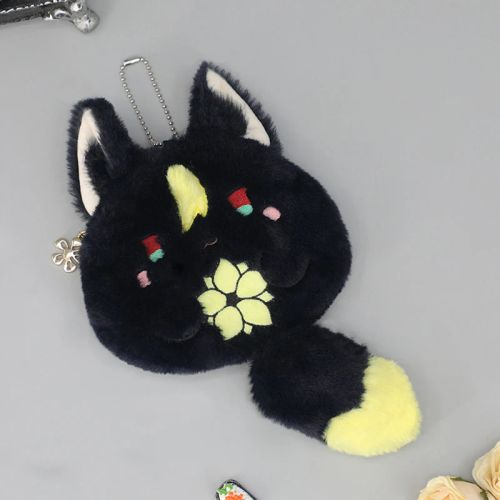 Cosplay Plush Toy Bag - Soft Material & Ideal for Gaming Fans - Tighnari wallet