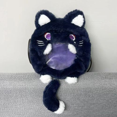 Cosplay Plush Toy Bag - Soft Material & Ideal for Gaming Fans